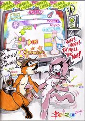 2009 aeris mitch_beiro pink_hair tagme vg_cats webcomic