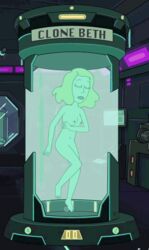 1girls accurate_art_style animated_gif beth_smith blonde_hair breasts clone closed_eyes edit female female_only legs mature_female milf naked naked_female nipple_bulge nipples nude nude_female rick_and_morty screencap screenshot screenshot_edit stasis_chamber stasis_tank tagme