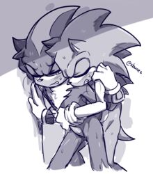 shadow the hedgehog from sonic (series) by xlownez