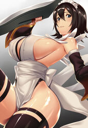 iroha from samurai shodown by takanashia