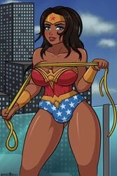diana prince from dc by shadowboxer