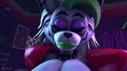 3d angry_face animated animatronic anthro big_breasts big_penis closed_eyes curvy curvy_futa dickgirl dog_penis erection eyeliner first_person_view five_nights_at_freddy's five_nights_at_freddy's:_help_wanted_2 five_nights_at_freddy's:_security_breach futa_only futanari gray_hair green_lipstick intersex kissing knot long_hair looking_at_viewer loop makeup mating mp4 naked no_sex no_sound nude nude_futanari punk purple_skin rayhuma robot robot_girl roxanne_wolf_(fnaf) seductive_look shemale short_playtime size_difference solo_focus surprise_futa thick_lips thick_thighs unexpected video voluptuous_futanari wolf wolf_ears wolf_girl wolf_tail yellow_eyes