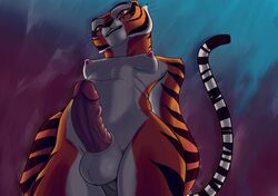 master tigress from dreamworks by sabrotiger