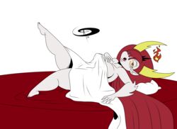 bbw big_breasts breasts disney fat female female_focus female_only flame frostbiteboi hekapoo star_vs_the_forces_of_evil thicc-verse