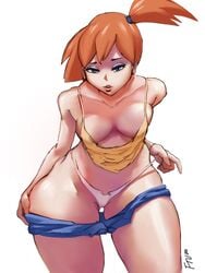 kasumi (pokemon) from nintendo by ftu (artist)