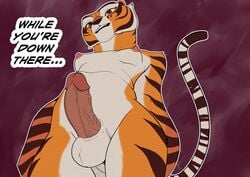 master tigress from dreamworks by sabrotiger
