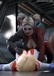 2girls 3d alien alien/human alien_girl alien_humanoid alien_look_like_human ass batman_(series) big_ass big_breasts blonde_hair bottom_heavy breasts bust busty chest cleavage curvaceous curvy curvy_figure dc dc_comics eyebrows eyelashes eyes female female_focus fit fit_female hair harley_quinn harley_quinn_(injustice) hero heroine hips hourglass_figure huge_ass huge_breasts human humanoid iamtyrant injustice_2 kara_zor-el kara_zor-l karen_starr kryptonian large_ass large_breasts legs light-skinned_female light_skin lips mature mature_female netherrealm_studios power_girl power_girl_(injustice) slim slim_waist superhero superheroine superman_(series) thick thick_hips thick_legs thick_thighs thighs top_heavy top_heavy_breasts upper_body voluptuous voluptuous_female waist wide_hips