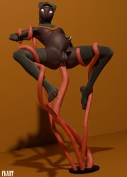 3d_(artwork) absurd_res anal anal_sex armwear belly big_belly blender_(software) blender_cycles bodily_fluids clothing crown cum cum_in_ass cum_inside cum_on_penis cumshot dark_body dark_skin digital_media_(artwork) ejaculation elbow_gloves erection freekiller genital_fluids genitals gloves glowing glowing_eyes hand_on_stomach handwear headgear hi_res hood humanoid inflated_belly inflation journey_(game) legwear lifted lifted_by_arms lifted_by_legs male male_only penetration penis sex solo sony_corporation sony_interactive_entertainment stockings tentacle tentacle_penetration tentacle_sex traveler