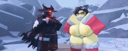 robloxian from christmas by ns redacted