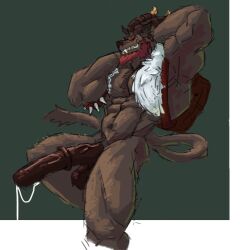 krampus from christmas by gar justgar
