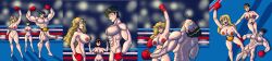 1boy 2girls 4_panel_comic abs balls barefoot biceps big_balls big_breasts big_penis big_thighs black_eyes black_hair blonde_hair boxers boxing boxing_gloves boxing_gloves_only boxing_match boxing_ring breasts brown_hair championship_belt comic completely_nude completely_nude_female curvy curvy_female duo_female female female/male female_dominating_male female_domination femdom fight fighting fighting_stance full_body gloves light-skinned_female light_skin lips lipstick long_hair male male/female mixed_boxing muscles muscular muscular_male naked naked_female naked_male nipples nude nude_boxing nude_female nude_male open_mouth original original_characters pecs penis pressingsomebuttons punch pussy red_boxing_gloves red_gloves red_lipstick ryona short_hair sole_male sweat thick thick_hips thick_penis thick_thighs thighs topless uppercut wide_hips