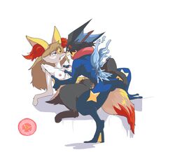 1boy 1girls amphibian anthro ash_ketchum ass biped blonde_hair blue_body blue_skin blush bodily_fluids braixen braixrena breasts canid canine cum cum_in_pussy cum_inside duo female female_penetrated fluffy fluffy_tail fur gekkouga genital_fluids genitals greninja hair hi_res impregnation inner_ear_fluff internal interspecies interspecies_impregnation long_hair long_tongue lying male male_penetrating male_penetrating_female male_pokemon/female_human mammal mangchi missionary_position nintendo nipples nude on_back open_mouth ovum penetration penis pokémon_(species) pokemon pokemon_(species) pokemon_xy pussy romantic_ambiance romantic_couple saliva saliva_string satoshi-gekkouga satoshi_(pokemon) serena_(pokemon) sex simple_background sperm_cell spread_legs stomach_bulge straight teirunar tongue tongue_out transformation transformation_through_sex tuft vaginal_penetration video_games white_body white_fur x-ray yellow_body yellow_fur