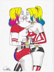 harley quinn from dc by kaywest