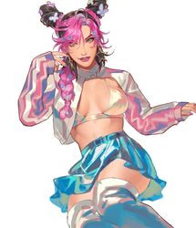 jolyne kujo from jojo's bizarre adventure by ultracat7724