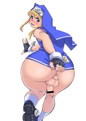 bridget from guilty gear by ooy (artist)