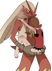 1boy 1girls 2020 absurd_res anthro anthro_penetrating anthro_penetrating_human ass avian big_dom_small_sub bird blaziken blue_eyes blush bodily_fluids breasts brown_hair clothed clothing duo female female_human female_on_anthro female_penetrated femsub genital_fluids hair hi_res human human_on_anthro human_penetrated interspecies larger_male male male/female male_blaziken male_penetrating male_penetrating_female male_pokemon male_pokemon/female_human maledom mammal may_(pokemon) may_(pokemon_oras) nintendo nude penetration poképhilia pokemon pokemon_(species) pokemon_oras pokephilia semi sex she_tikin simple_background size_difference smaller_female stand_and_carry_position standing standing_sex straight sweat vaginal_penetration video_games white_background yellow_sclera