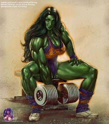 she-hulk from hulk (series) by kinkyjimmy