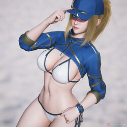 artoria pendragon from fate (series) by ryanreos