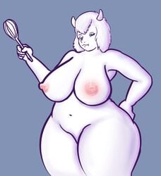 baking bovid caprine deltarune female goat hi_res humanoid lordcuckness mammal toriel undertale video_games