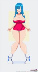 maron from dragon ball by riffsandskulls