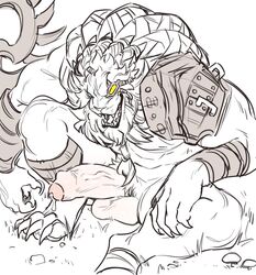 rengar from league of legends by glacierclear
