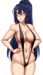 1girls big_breasts breasts cleavage female female_only jin_sahyuk large_breasts looking_at_viewer solo the_novel's_extra twrlare