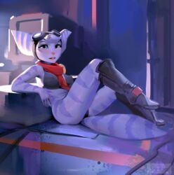 rivet (ratchet and clank) from ratchet and clank by gawkinn