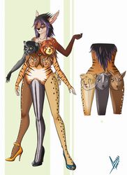 2015 access accessworld ailurid anthro body_horror breast_transformation butt_transformation cervid cheetah clothing conjoined felid feline female footwear fusion genitals group hi_res high_heels hybrid infiniteapple infinitepineapple mammal mephitid multi_arm multi_genitalia multi_leg multi_limb multi_pussy multiple_angles nude pantherine pussy red_panda shoes skunk tiger