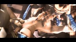 3d 4_arms animated artist_request big_dom_small_sub goro kintaro kitana larger_male mortal_kombat mortal_kombat_(2011) multi_arm multi_limb netherrealm_studios partial_male rape size_difference smaller_female sound tagme threesome video voice_acted