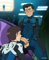 shinji ikari from neon genesis evangelion by burankoprn