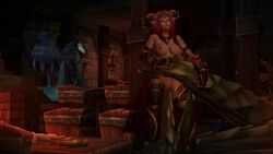 1girls 2016 3d alexstrasza animated big_breasts blizzard_entertainment bouncing_breasts dragon_aspect dragon_girl dragon_horns female gloves glowing_eyes golden_eyes horn horns indoors jewelry liard light-skinned_female light_skin long_eyebrows long_hair long_hair_female no_sound old_god pointy_ears red_dragonflight red_hair tentacle vaginal_penetration video warcraft world_of_warcraft yogg-saron