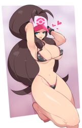 hilda (pokemon) from nintendo by nac000