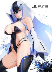 ps5-tan from console-tan by iku (ikuchan kaoru)