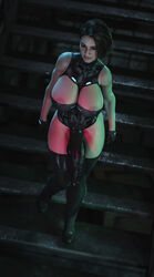 jill valentine from resident evil by stevencarson