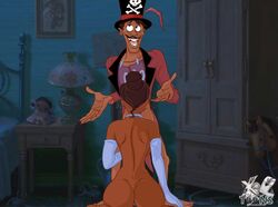 african african_female african_male ass blowjob butt dark-skinned_female dark-skinned_male dat_ass disney disney_princess dr._facilier fellatio gloves implied_fellatio implied_oral melanin nude oral penis pussy the_princess_and_the_frog tiana xl-toons.com