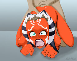 ahsoka tano from clone wars by joey vegas
