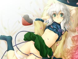 koishi komeiji from touhou