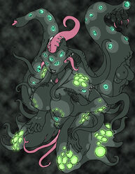 breasts female h.p._lovecraft shoggoth tagme