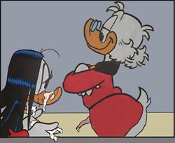 cum disney ducktales magica_de_spell penis scrooge_mcduck tagme