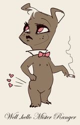 anthro bear boo_boo_bear fur hanna-barbera male male_only mammal nipples tagme yogi_bear