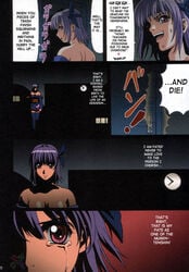 ayane_(doa) comic dead_or_alive hayate human human_only kasumi_(doa) ninja_gaiden ookura_kazuya ryu_hayabusa