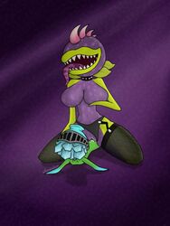 chomper (pvz) from plants vs zombies by flimshadow