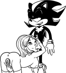 :>= anthro anus ball_suck balls breasts countdarkhugs duo erection eulipotyphlan fellatio female female_penetrated genitals hedgehog human human_on_anthro human_penetrated interspecies male male_penetrating mammal masturbation monochrome mostly_nude nipples oral penetration penile penis sex sex_toy shadow_the_hedgehog sonic_(series) sonic_the_hedgehog_(series) straight sucking vaginal_masturbation vaginal_penetration