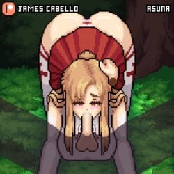 yuuki asuna from sword art online by james cabello