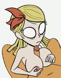 1boy 1boy1girl 1girls animated big_breasts blank_eyes blonde blonde_female blonde_hair blowjob breasts color color_edit dark_nipples don't_starve don't_starve_together dont_starve dont_starve_together edit emotionless faceless_male fellatio female female_focus female_penetrated flower flower_in_hair gif hair hair_ornament hand_on_breast hands_on_breasts klei_entertainment legs long_hair male male/female naked naked_female naked_male nipples no_bra no_pupils nude nude_female nude_male oral oral_penetration oral_sex outercourse paizufella paizuri pale_skin penis penis_between_breasts penis_in_mouth sex short_playtime simple_background steecks titjob wendy_(don't_starve) white_background yellow_hair young younger_female