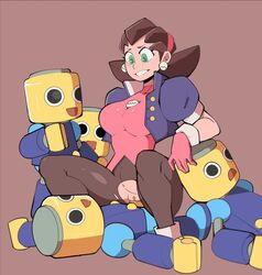 tron bonne from capcom by ragingbarbarians