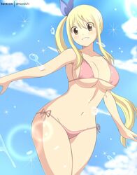 lucy heartfilia from fairy tail by dmayaichi