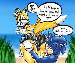 miles prower from sonic (series) by mrscrambled