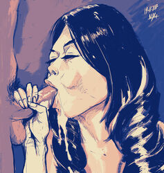 Black Hair Rule 34 Image