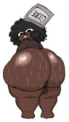 :3 among_us ass ass_focus balls ballsack big_ass black_hair brown_(among_us) dark_skin dark_skinned_male fat_ass freckles freckles_on_ass freckles_on_face male male_only no_pants sweat sweater sweaty_ass thick_thighs